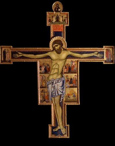 Cross by Coppo di Marcovaldo